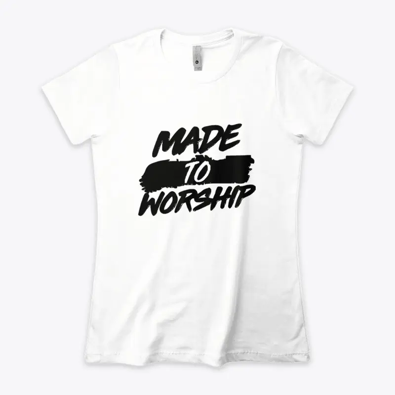 MADE TO WORSHIP BLACK,T-Shirt,etc