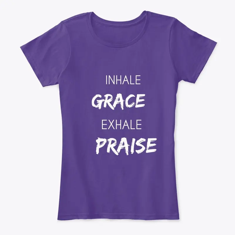 I-Grace and Exhale Praise Tank top,etc