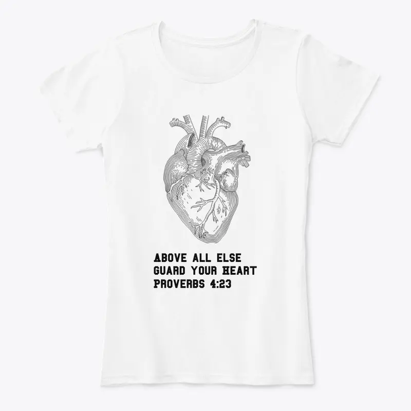 Guard you Heart T-Shirt,hoddies