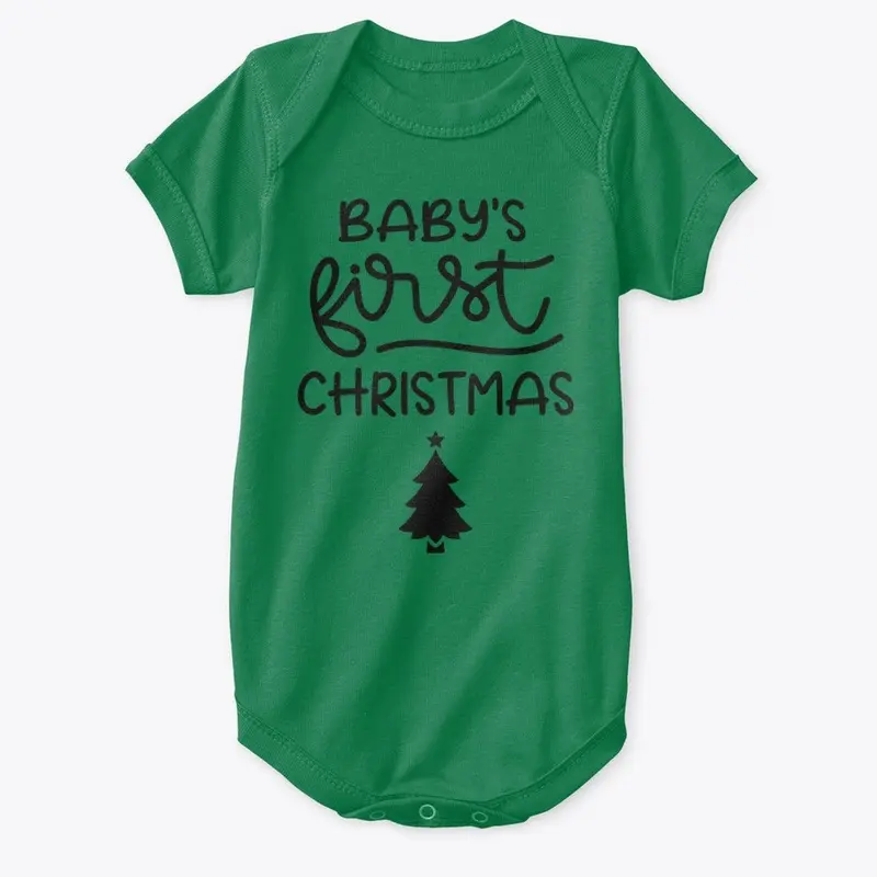 BABY FIRTS CHRISTMAS 