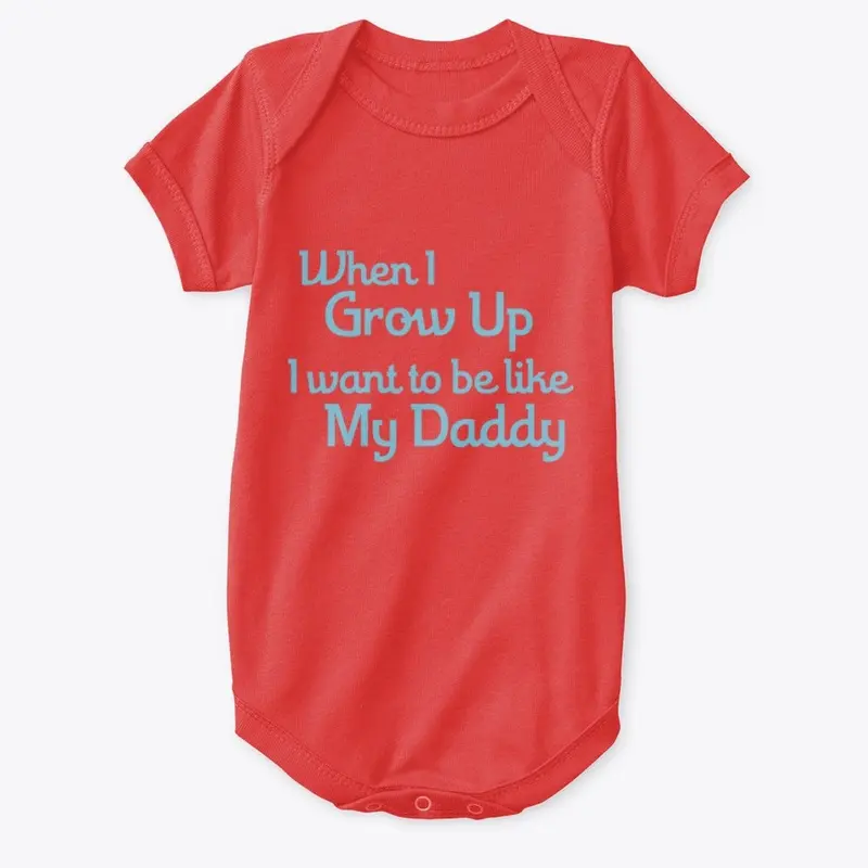 LIKE DAD Baby Clothing