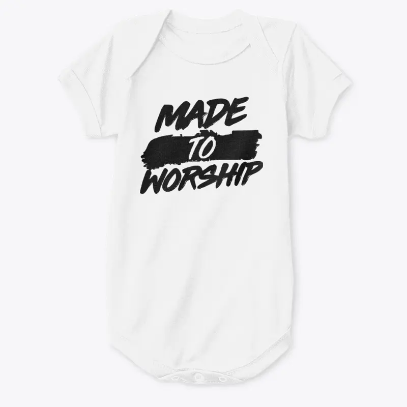 MADE TO WORSHIP BLACK,T-Shirt,etc