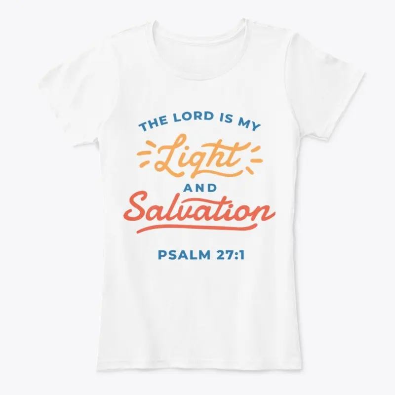 TheLordismyLightandSalvationTank top,etc