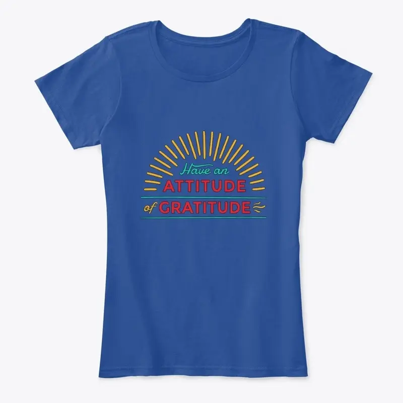 GRATITUDE T-SHIRT, FLOWY TANK,etc