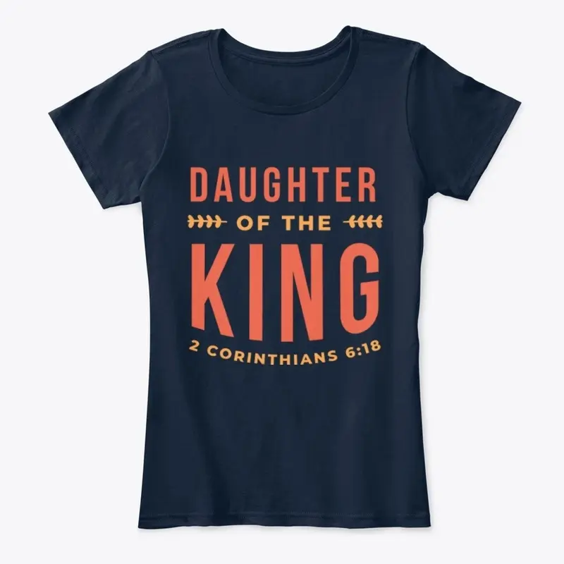 DAUGHTER OF THE KING-Tank Top,etc