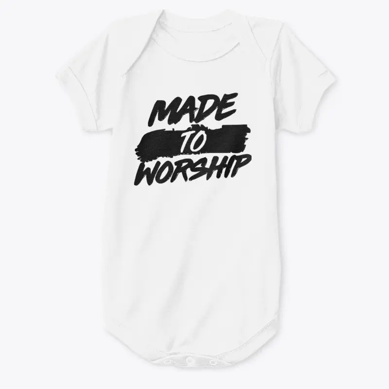 MADE TO WORSHIP BLACK,T-Shirt,etc