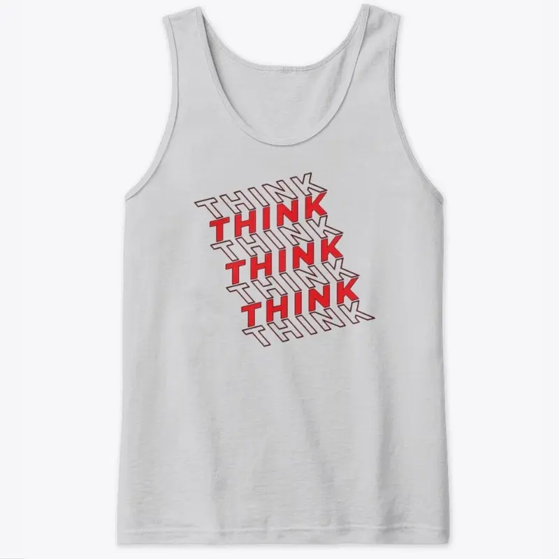 THINK, Hoddie, T-Shirth,